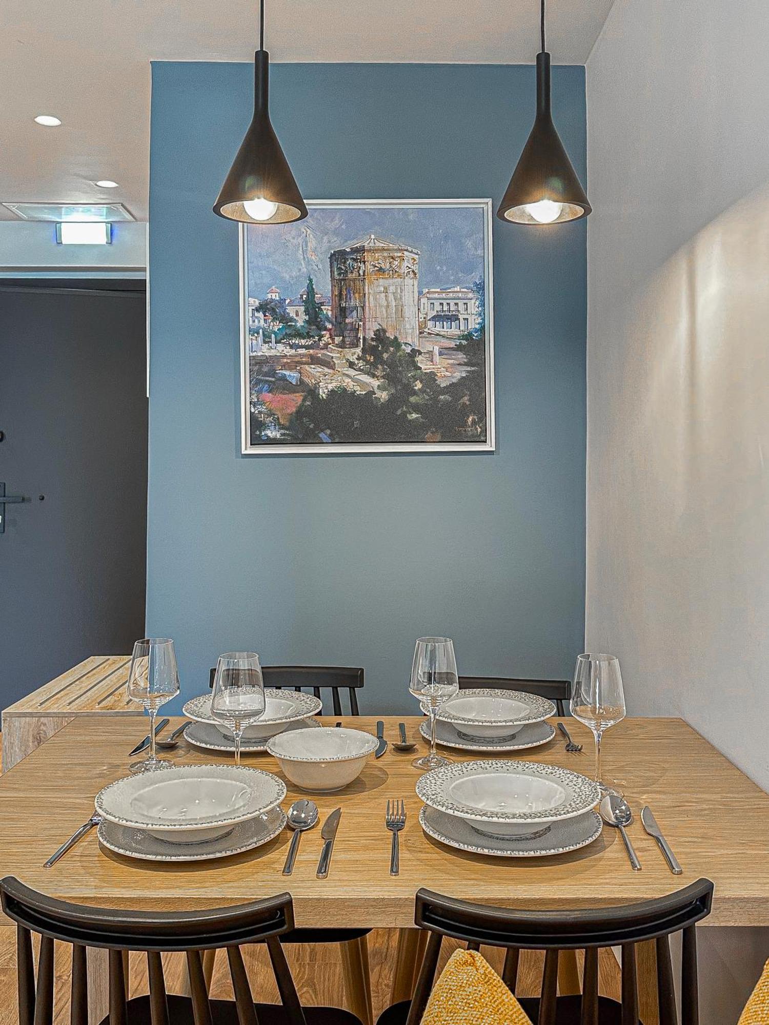 A&N Athens Luxury Apartments - Acropolis מראה חיצוני תמונה