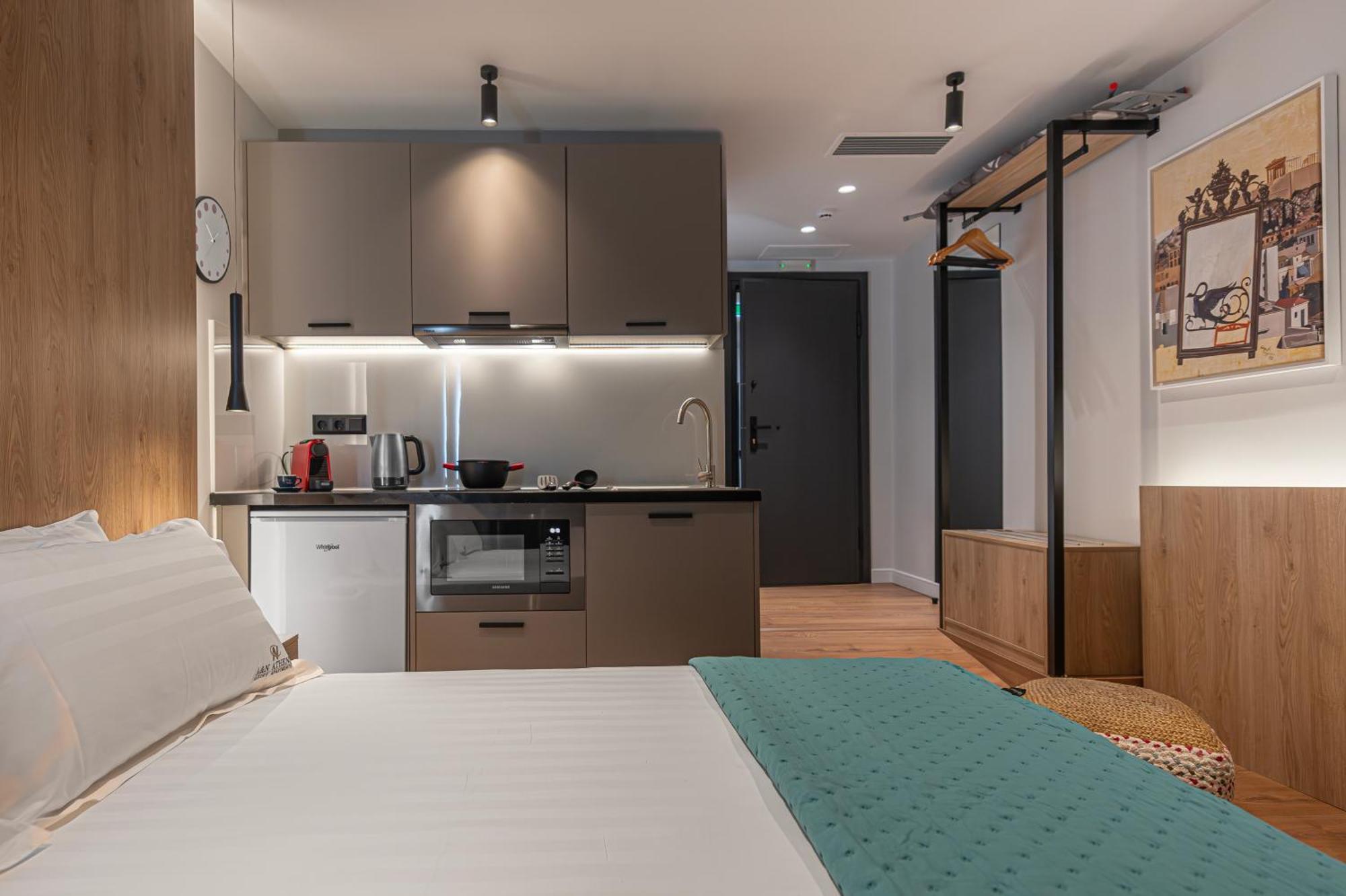 A&N Athens Luxury Apartments - Acropolis מראה חיצוני תמונה